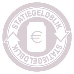 Functionals Revolved XL afvalstroomsticker Statiegeld Blik