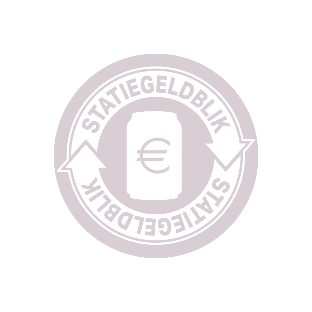 Functionals Revolved XL afvalstroomsticker Statiegeld Blik