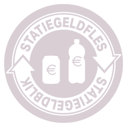 Functionals Revolved L afvalstroomsticker Statiegeld Blik en Fles
