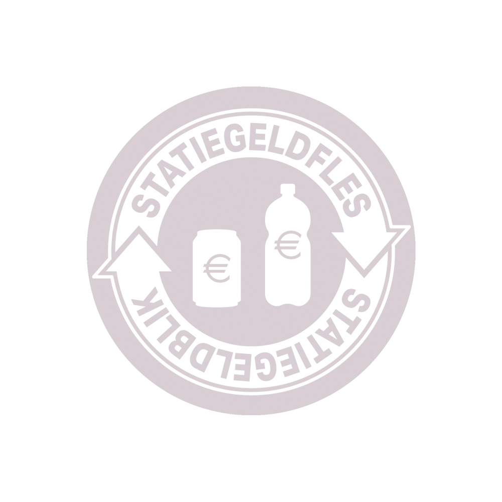 Functionals Revolved XL afvalstroomsticker Statiegeld Blik en Fles