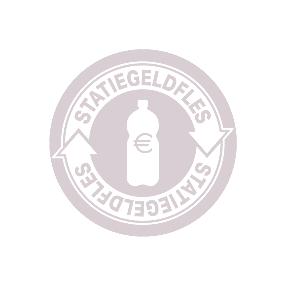 Functionals Revolved L afvalstroomsticker Statiegeld Fles