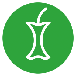 Functionals Revolved L afvalstroomsticker GFT