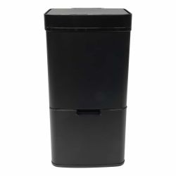 4goodz Smart Waste afvalbak afvalscheiding prullenbak met sensor 72ltr - zwart