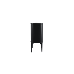 4goodz Luzzo New York touch prullenbak afvalscheiding 2 vakken - afvalscheidingsprullenbak 18 ltr - zwart