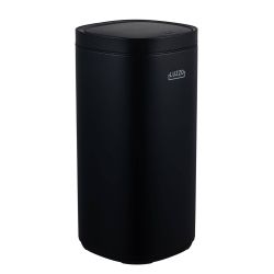 4goodz Luzzo Square Touch prullenbak 40 liter - zwart
