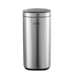 4goodz Luzzo Square sensor prullenbak met ozon filter 30 liter - mat zilver