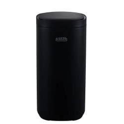 4goodz Luzzo Square sensor prullenbak met ozon filter 30 liter - mat zwart