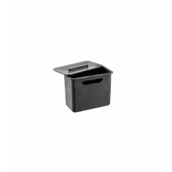 4goodz Luzzo Kansas touch prullenbak met aanrechtafvalbakje - 36 liter - metal grey