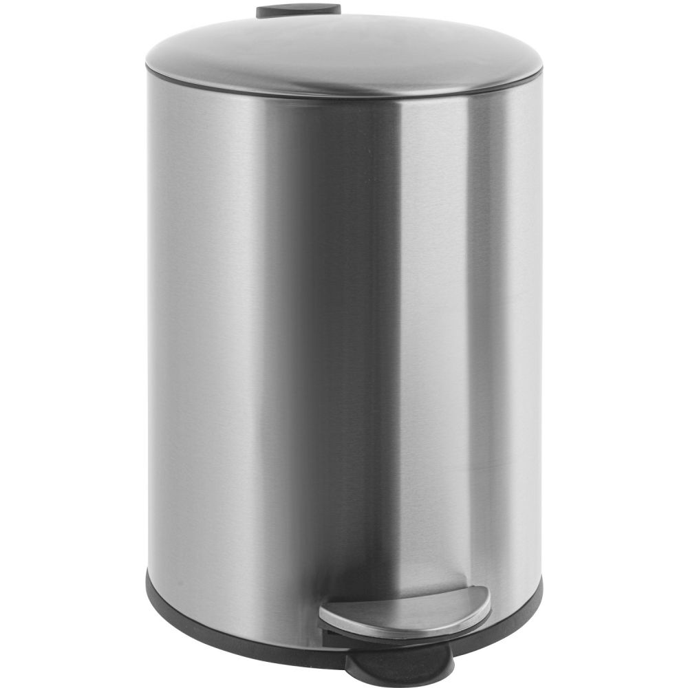 Practo Home pedaalemmer 12l - RVS
