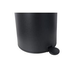 Practo Home pedaalemmer 5l - mat zwart