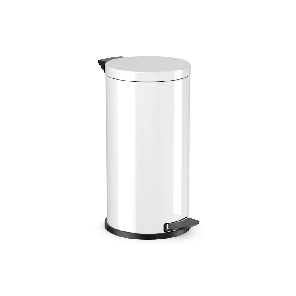 Hailo Solid L pedaalemmer 18l - wit
