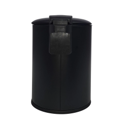 Practo Home pedaalemmer 12l - mat zwart