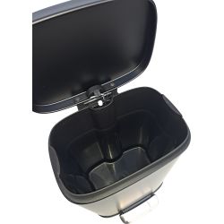 Practo Home pedaalemmer small 5l - mat zwart