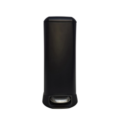 Practo Home pedaalemmer small 12l - mat zwart