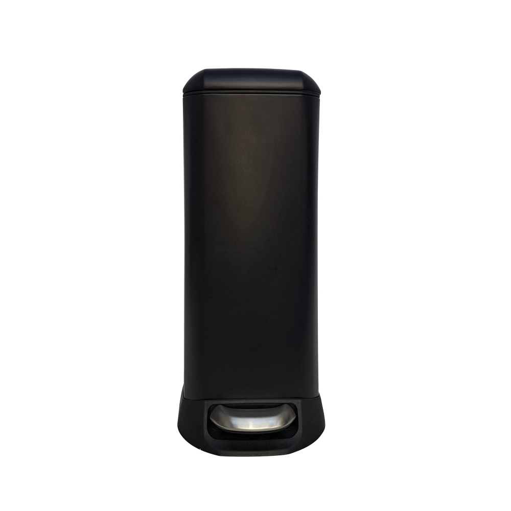 Practo Home pedaalemmer small 12l - mat zwart