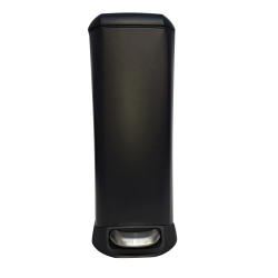 Practo Home pedaalemmer small 20l - mat zwart