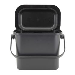 Practo Home compostemmertje 5 ltr - antraciet